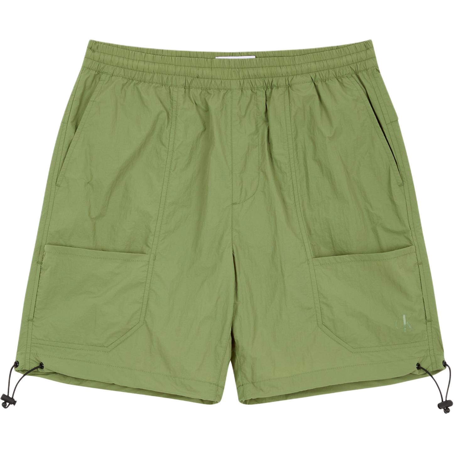 

Calvin Klein Solid Cool Comfort Loose Casual Shorts Men shorts Khaki J325508-L9N M