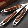 Wooden Handle Kitchen Wok Spatula Solid Spoon Slotted Spoon Stainless Steel Shovel Stainless Steel Fork Kitchenware Tools