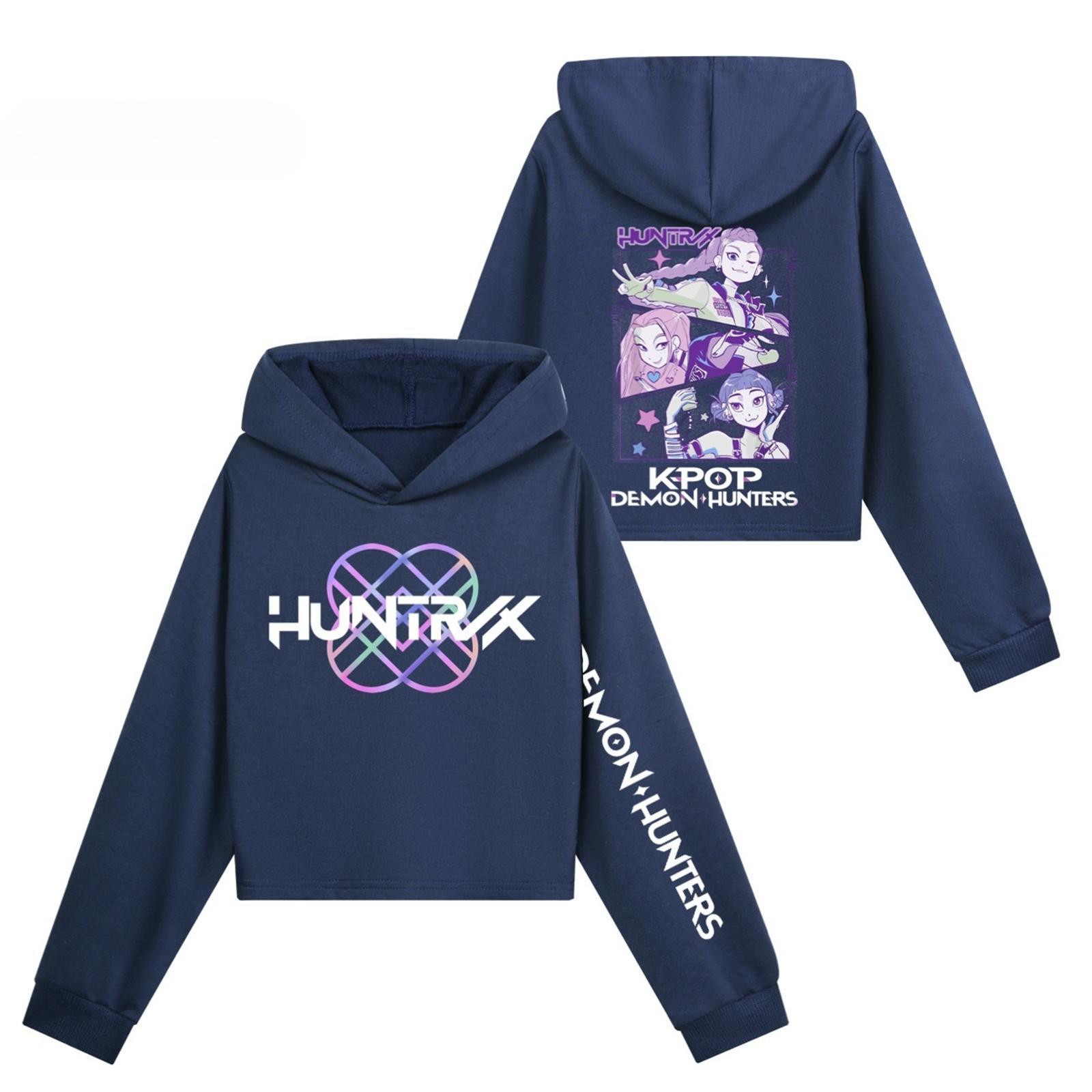 

Детский пуловер с длинным рукавом, свободного кроя, с принтом букв, капюшоном на шнурке 150