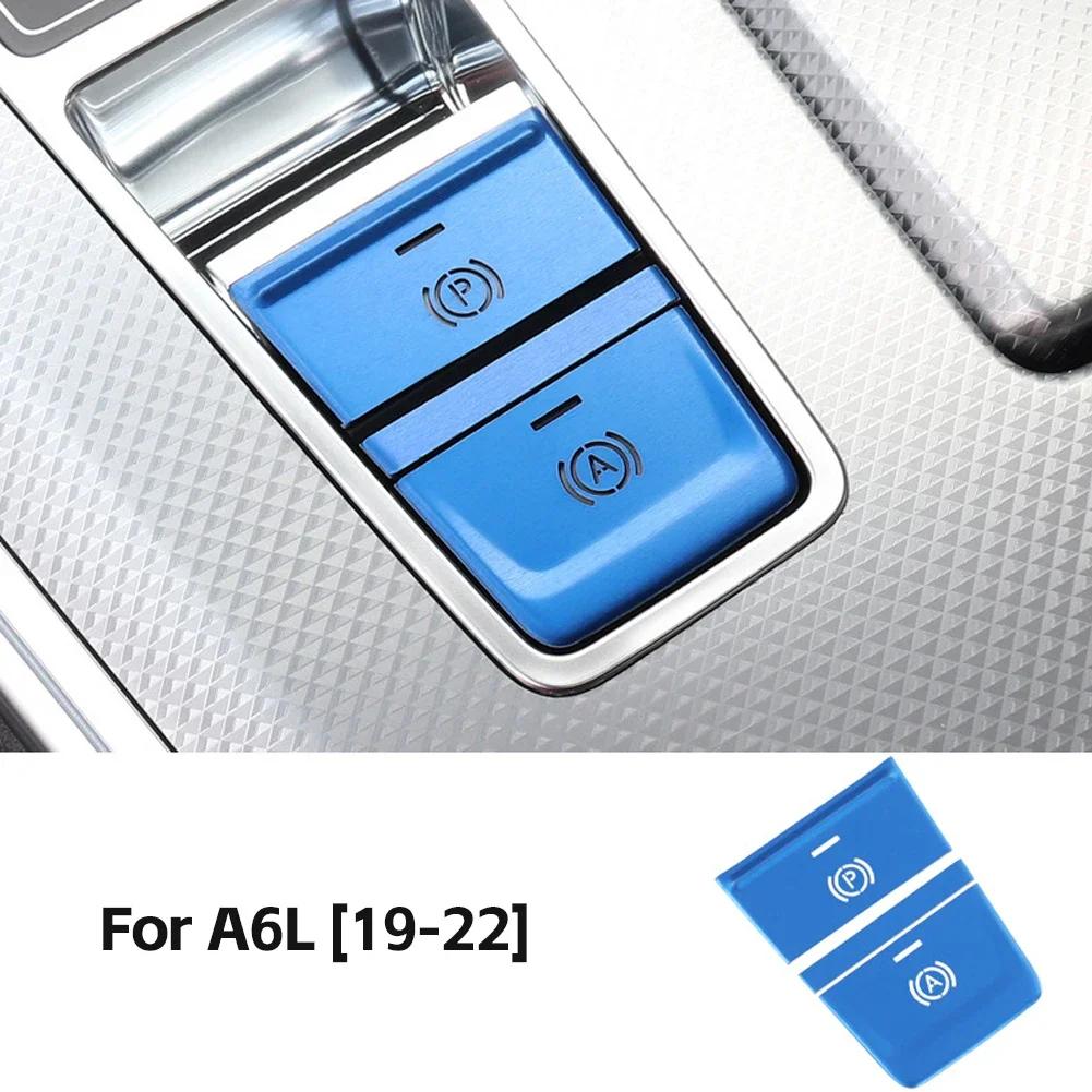 For VW Golf 7 7.5 MK7 AT 2015-2019 Car Handbrake Auto Hold P Switch Button Sticker Cap Cover Trim Protection Accessories