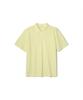 NOTIG Cotton Blend Aerocool Pique T-Shirt Yellow_Oks2T1Ts101Y1