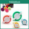 Verschiedene Größen Herstelle4 Stück Pompon Pompon Maker Flauschball Weber Nadel Handwerk Diy Wolle Stricken Handwerkswerkzeug Set Für Kinder Und Erwachsene