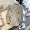 Shirt for Women Summer Oversize Cotton Loose Blouse Casual Long Sleeve Pullover Soft Loose Shirt Top