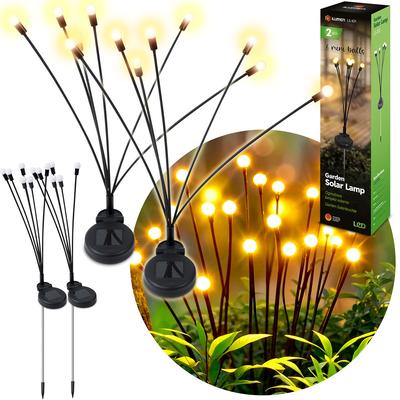 Solar Lamp Fireflies 2 Pcs Ilumen Ls-101
