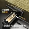 Japanese Electric Air Duster Car Wash Wind Airflow Super Brushless PC Air Japanese Instruction Black [Genuine Product] Blower, Blower, 150m/s Speed,