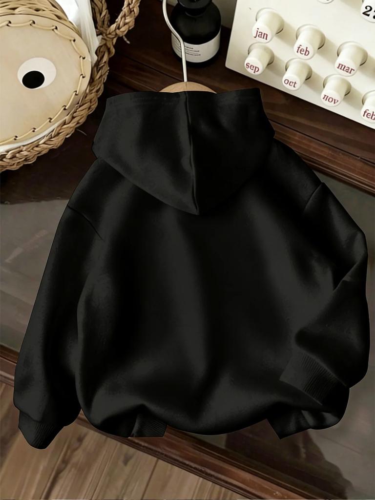 New autumn/winter casual hooded sweatshirt with delicate cherry blossom patternsoft and perfect as aChristmas gift for children.