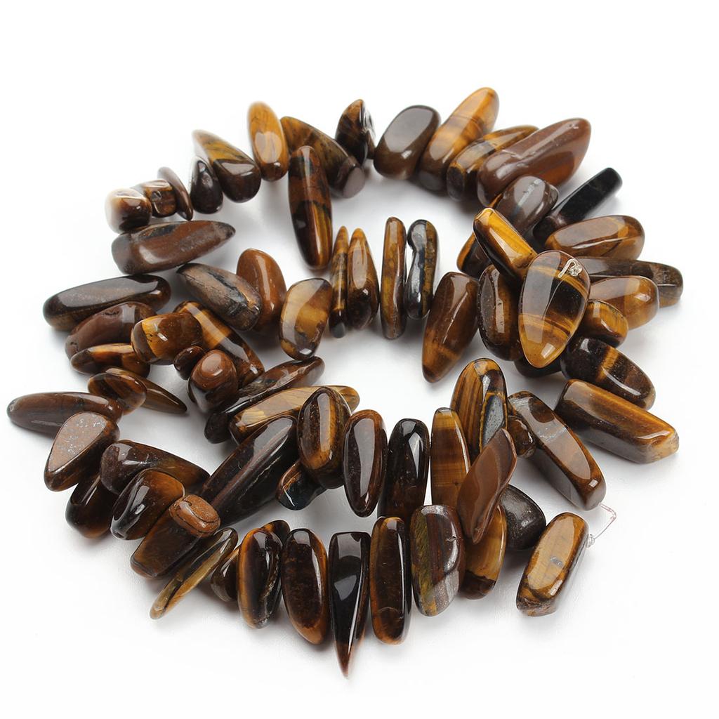 Natural Chips Stone Beads Irregular Gravel Beads Crystal Agate Jade Lava Loose Bead For Making Bracelet Necklace Jewelry Finding