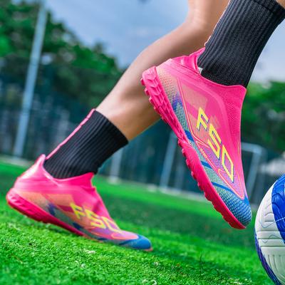 Men Football Boots New Turf Original Resistant Studded Male Football Shoes Sneakers Non Slip Training High Quality Comfortable