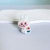 Plush Cake, Cute Bunny, DIY Jewelry, Resin, Canvas, Keychain Accessories, Car Ornaments