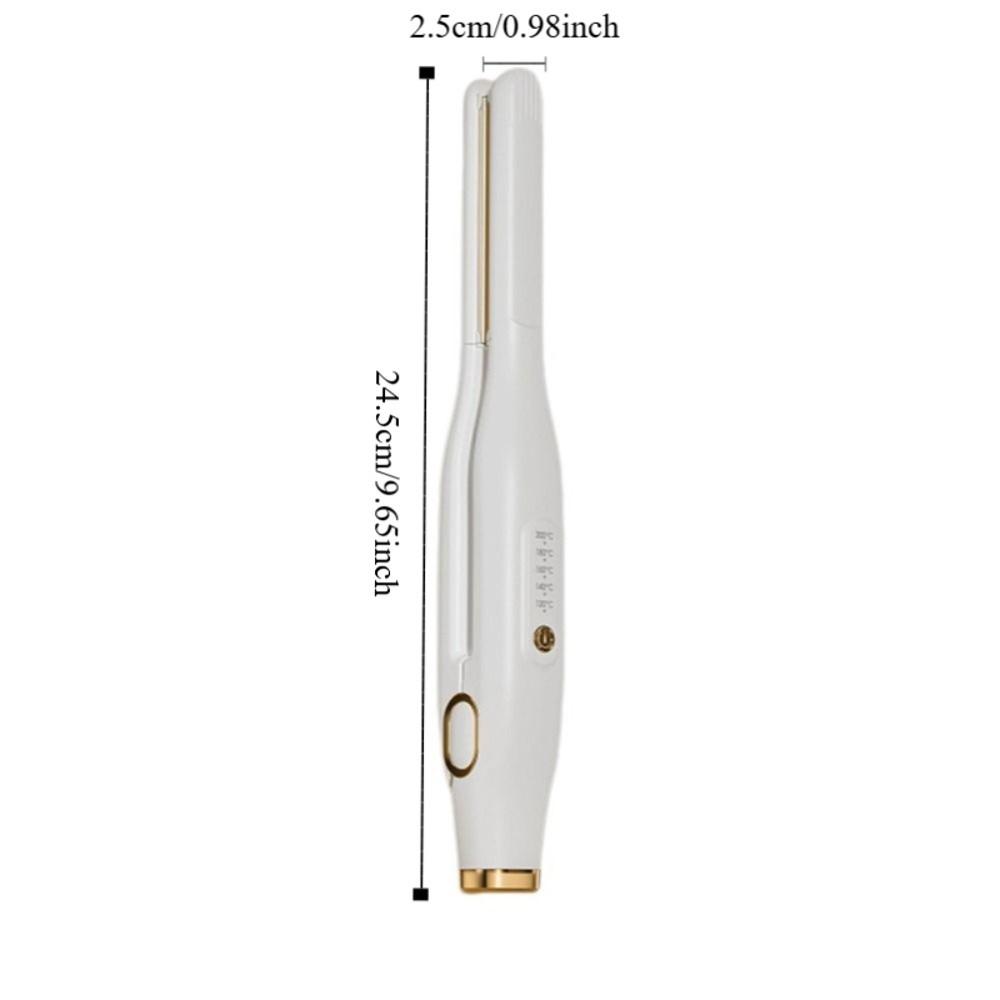 Non-slip Handle Men Curling Iron Plastic Casing Home Hair Curler  Hair Styling