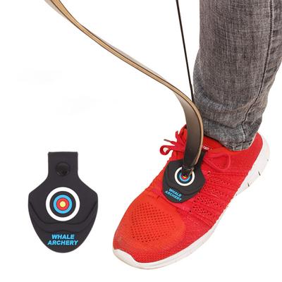 Recurve Bow Limb Protection Τοξοβολία Break Rubber Pad Protector on The Shoes Foot for Longbow