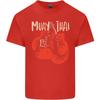Muay Thai Boxing Gloves MMA Unisexs Light Cotton TShirt