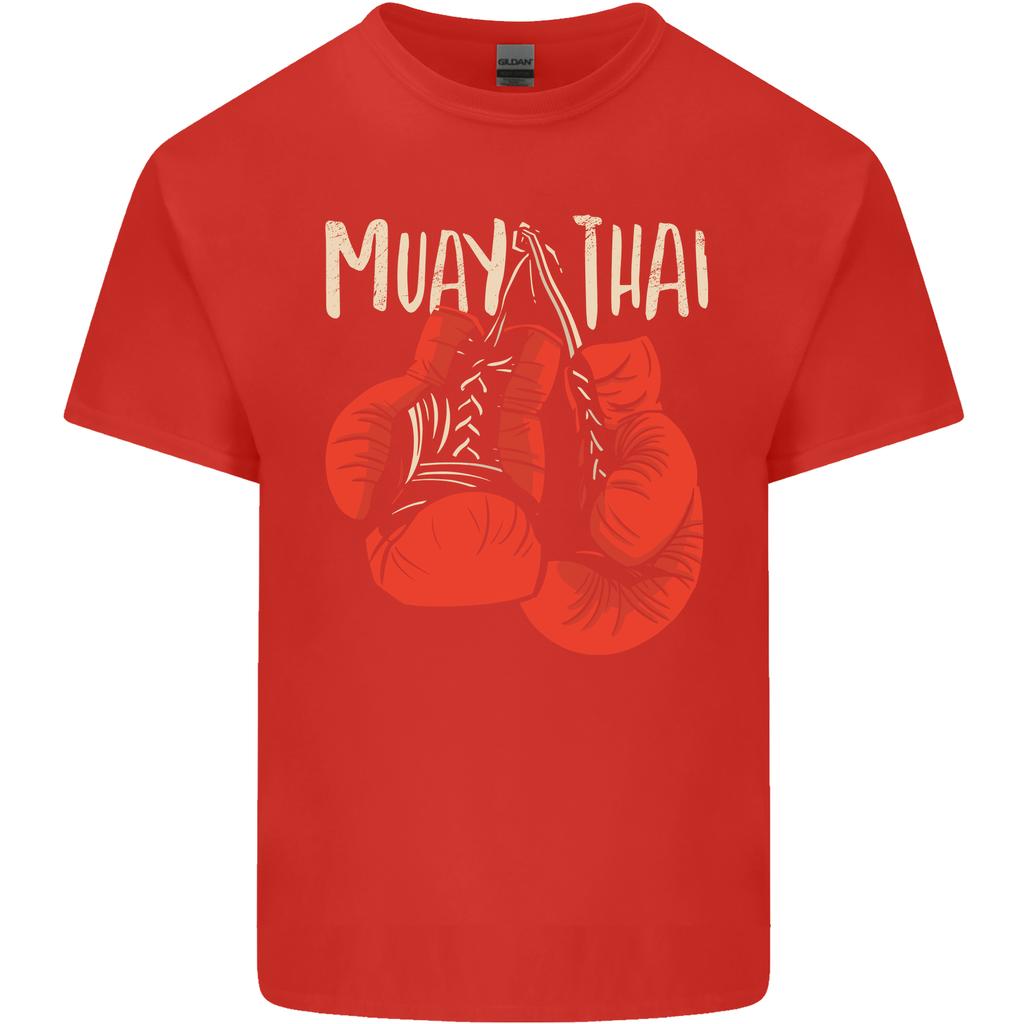Muay Thai Boxing Gloves MMA Unisexs Light Cotton TShirt