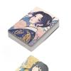 55 Pcs Demon Slayer 3-Inch Lomo Cards, High-Quality Anime Peripheral Mini Cards, Perfect Gift for Anime Fans