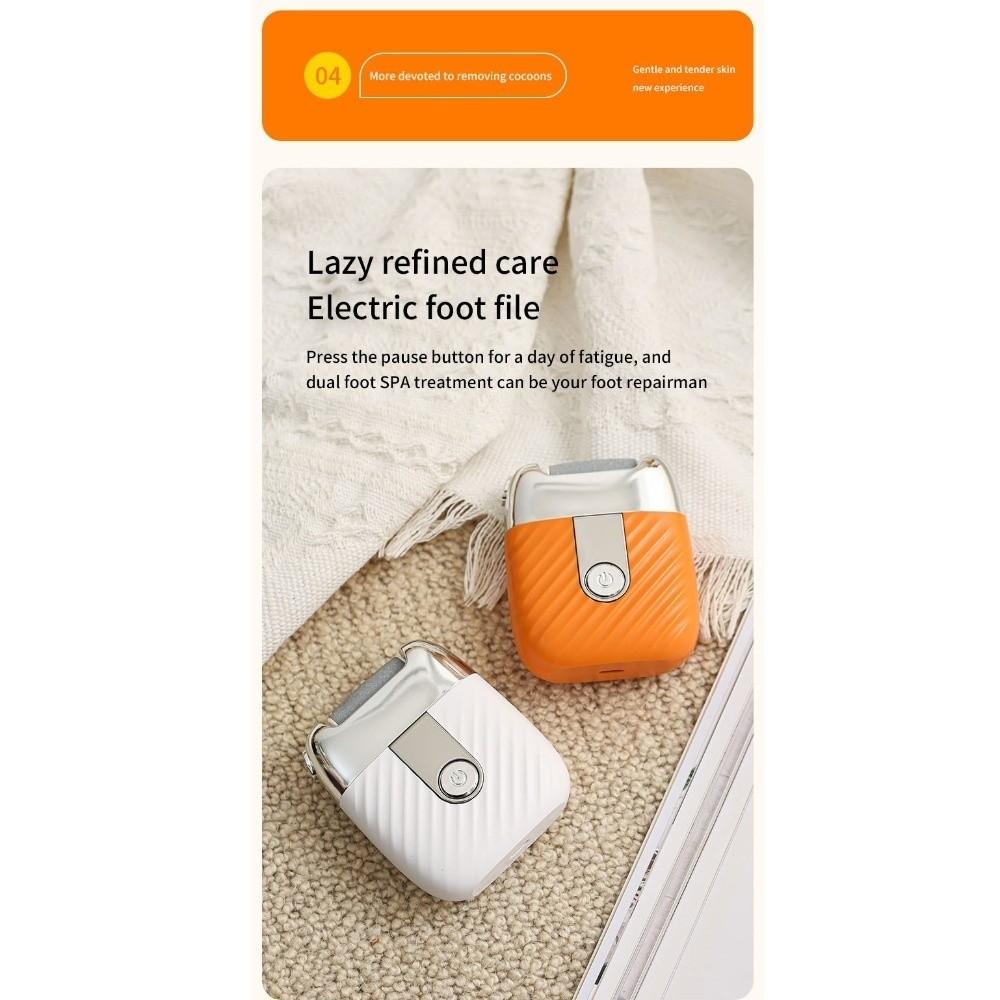 Portable Electric Foot Grinder Dead Skin Calluses Feet Scrubber Foot Care