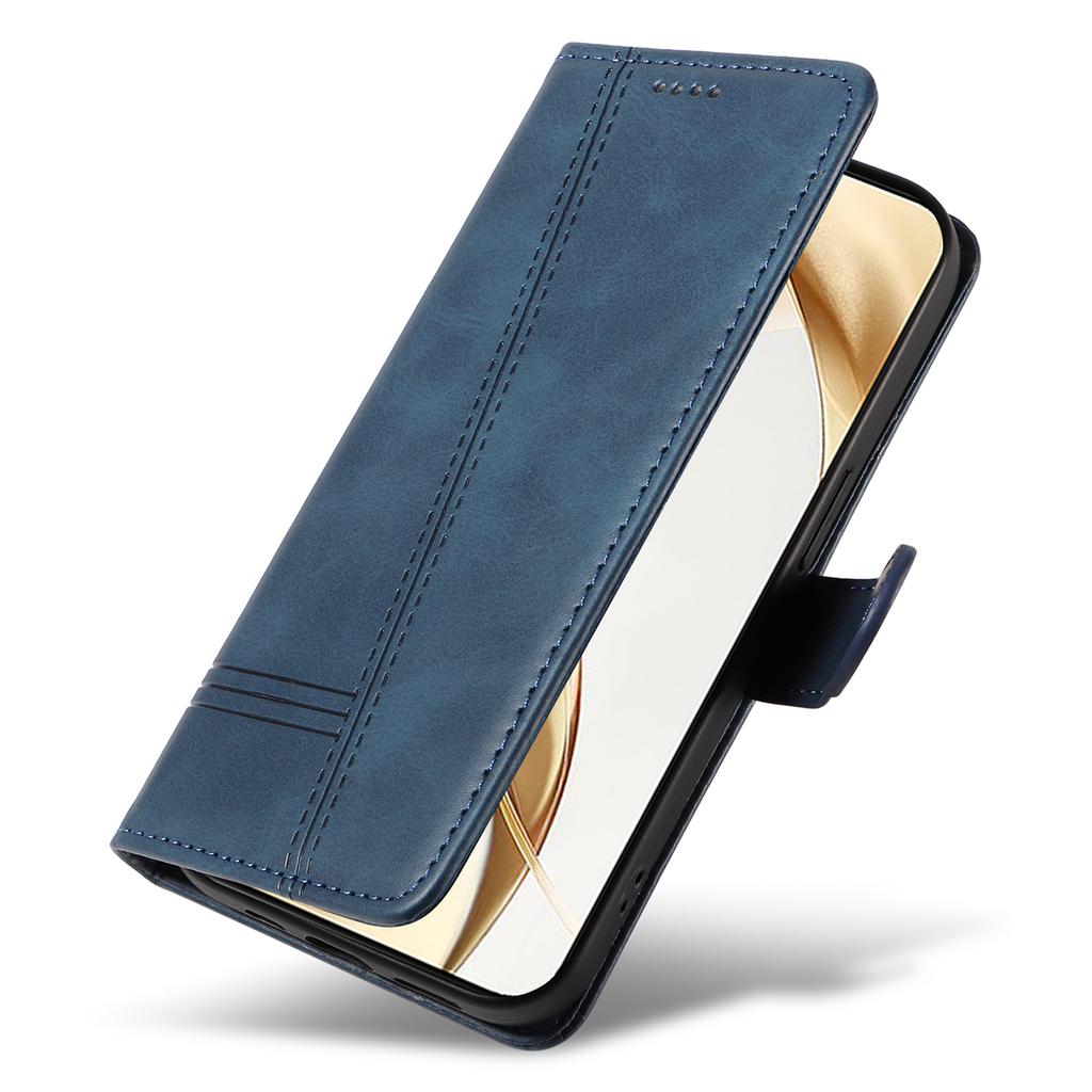 Dla Honor 200 5G Etui Portfelowe Skóra PU Pokrowiec na Telefon Komórkowy Zamknięcie Magnetyczne