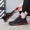 Summer new student men's shoes annual fly-woven mesh shoes fashionable versatile breathable soft-soled casual sports men's shoes