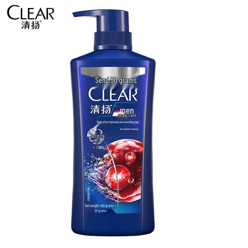 

Clear Men s Hydrating Anti-Dandruff Shampoo