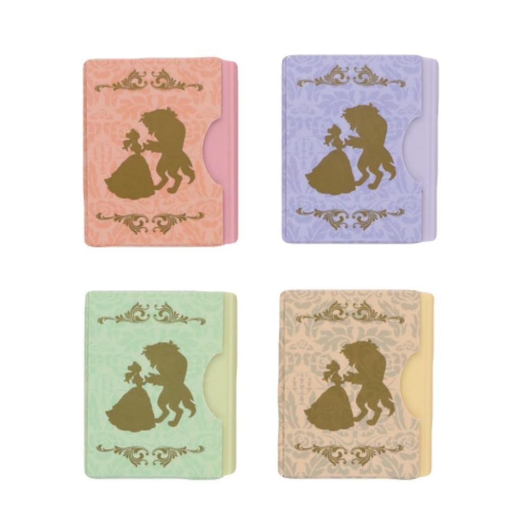 Beauty and the Beast stationery set for Tokyo Disney New Fantasyland 4-piece book-shaped Disneyland, Resort, TDR, area.