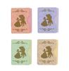 Beauty and the Beast stationery set for Tokyo Disney New Fantasyland 4-piece book-shaped Disneyland, Resort, TDR, area.