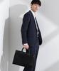 Multi Mobile Briefcase F 010 Black Business Commuting Water Repellent High Functionality [Nano Universe] Men's 672-5132203