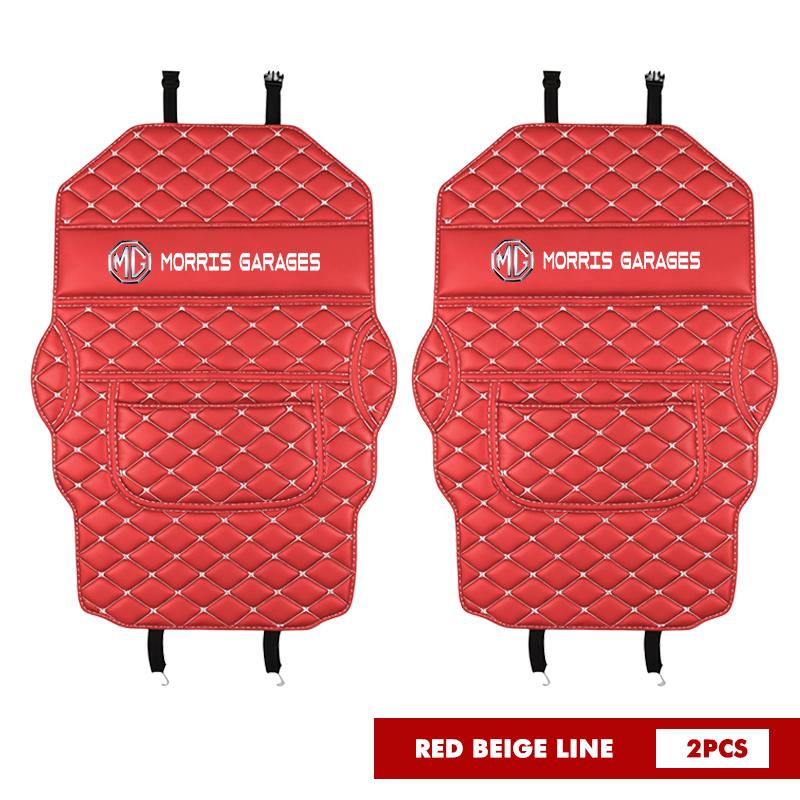 Car Seat Back Children Anti Kick Mat Protector Storage Bag o Pad For MG ZS GS 3 5 6 7 Gundam 350 Parts TF hector HS
