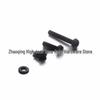 M3 Black Nylon Spacers/Screws/Nuts Set - 260 pcs/Box