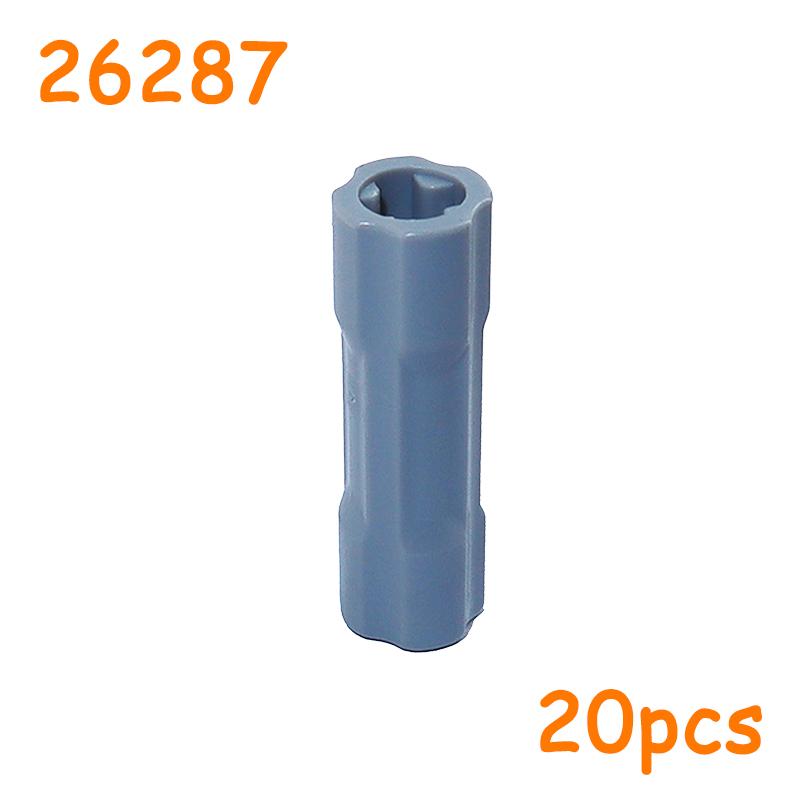 Technical Part MOC Driving Ring Axle Pin Bushing Shaft Bolt Hole Connector Angled Peg Cross Building Blocks Bricks Gift for Kids