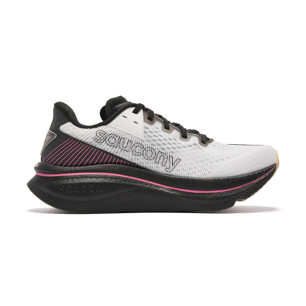 SAUCONY Endorphin Azura Bequeme Weiche Rückfedernde Trainings Laufschuhe Unisex Laufschuhe Weiß S101923-1004