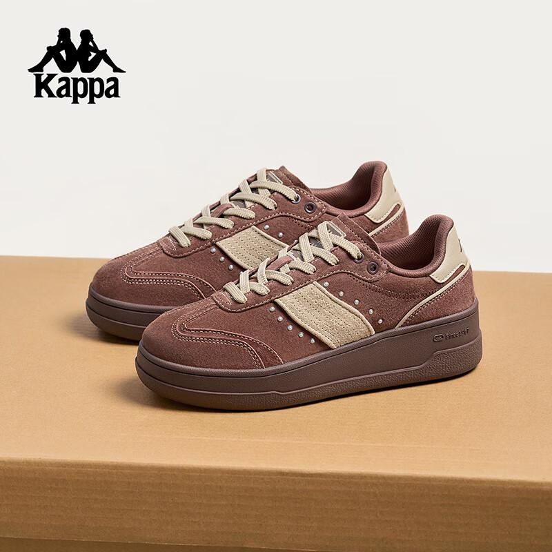 Kappa Women s 2025 Fall Retro German Trainer Platform Shoes 35