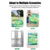 Kids Golf Set with Thickened 3MM Golf Game Mat Erasable Scoreboard Club Sticky Balls Outdoor Indoor 
