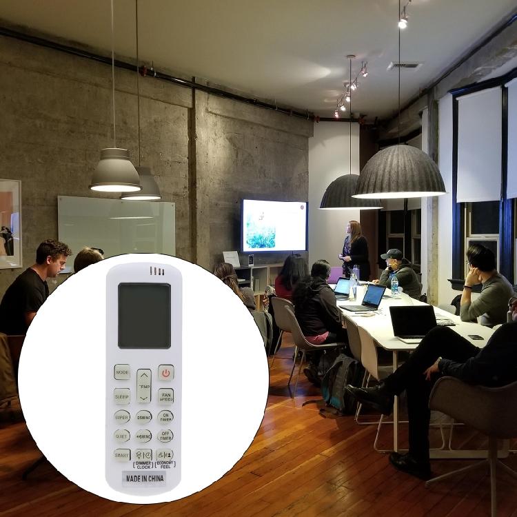 Control Remoto para Aire Acondicionado DG11R2-01 Controlador AC