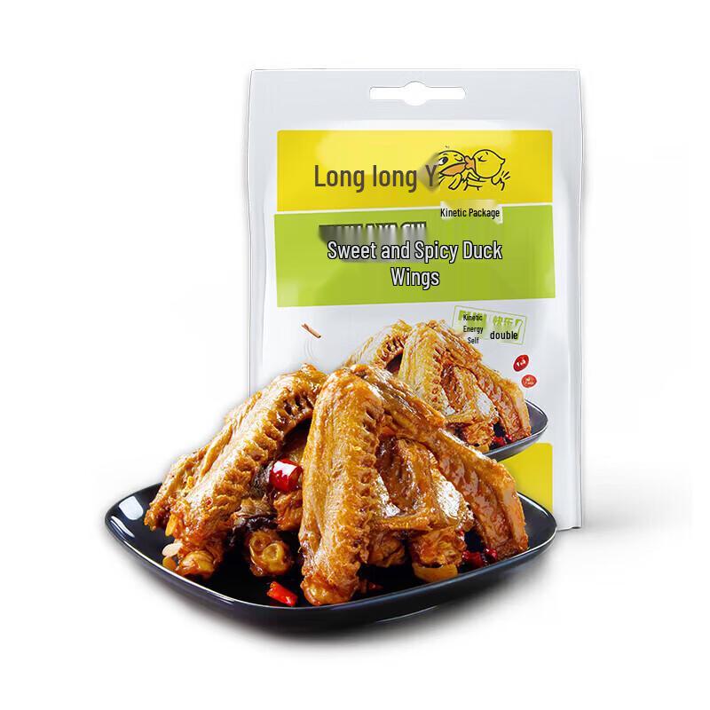 Jiujiuya Sweet & Spicy Duck Wings