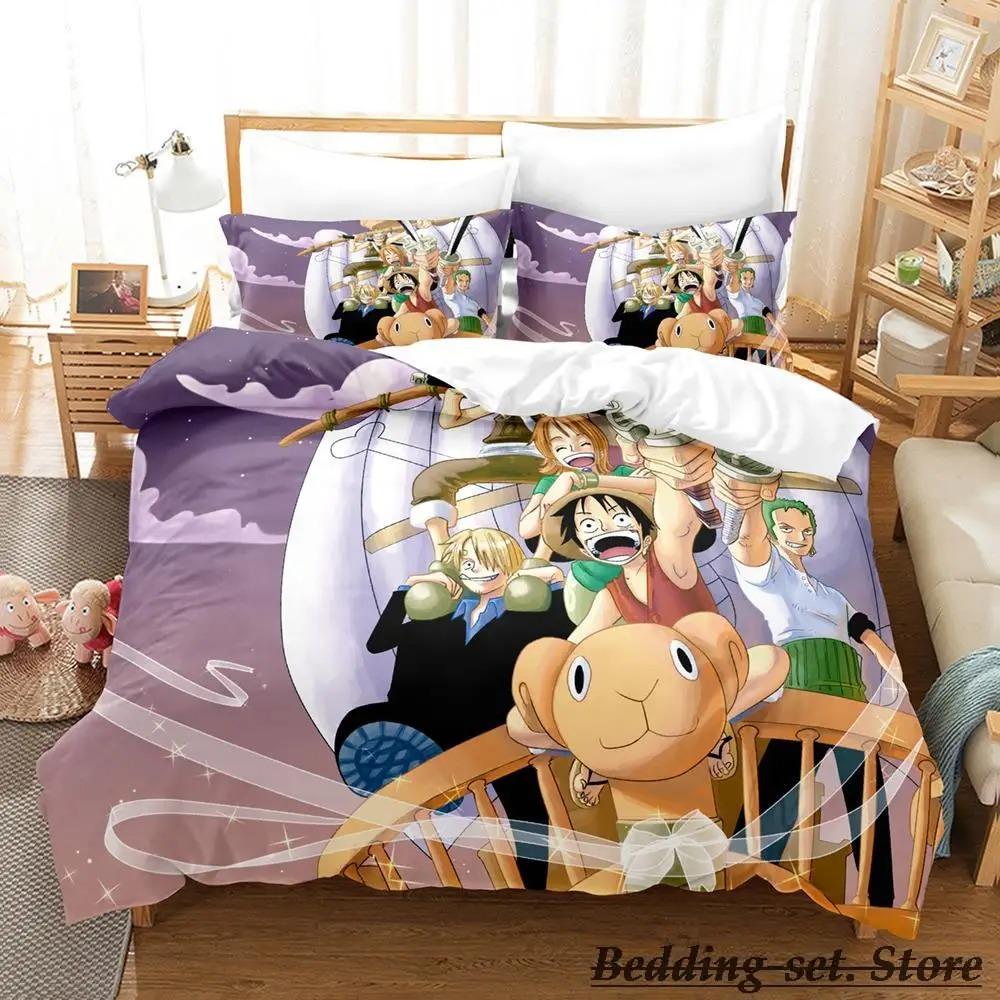Ulti Anime Bedding Set Single Twin Full Queen King Size Bed Set Adult Kid Bedroom Duvetcover Sets Anime Parure De Lit Bed