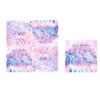 Colorful Demon Hunter Girls Party Tableware Set with KPOP Birthday Plates & Pull Flags Decorations