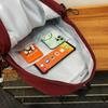 Schoolbag Japanese Ins Folded Backpack Male Large Capacity Travel Computer Backpack College Student Junior High School Student School Bag Female