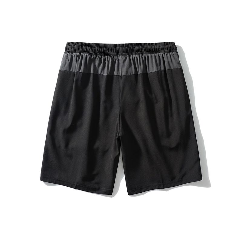 Outdoor Quick-Dry Color-Blocked Sports Shorts for Men, Summer Thin Fitness Running Shorts, Export Men's Casual Pants