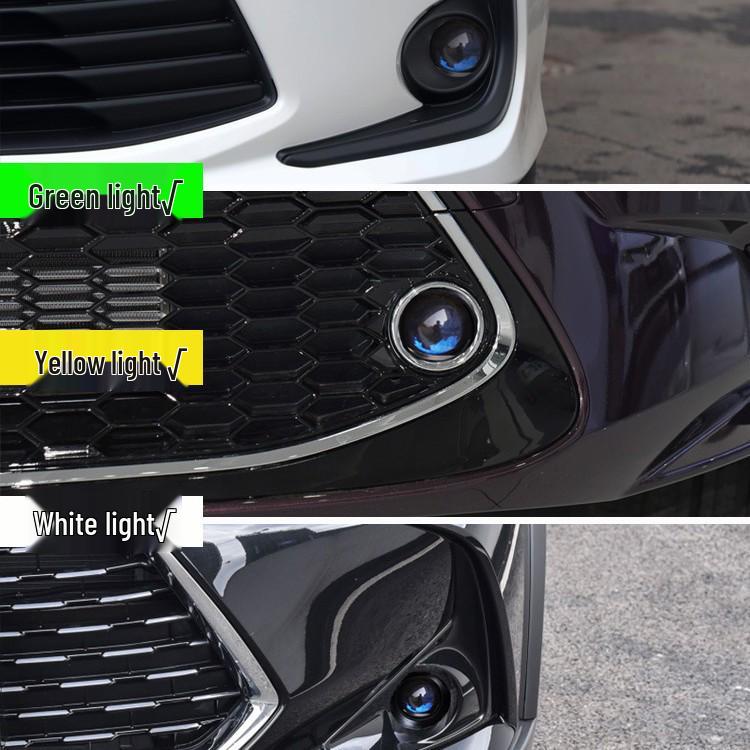 LED Fog Lights & High/Low Beam Headlight Assembly for Toyota Noah & Voxy 70/80/90 Series