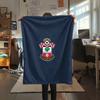 Southampton F.C Flannel Blanket, High Quality Comfortable for All Seasons, Home Decor, Warmth and Comfort