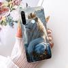Pour Xiaomi Redmi Note 8 Note8 T Coque Nouvelle Housse Peinte de Luxe Coque de Téléphone Souple Fine Pour Xiaomi Redmi Note 8 Pro Note8 2021 Fundas