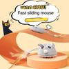 Interactive Mouse Toy for Cats USB Rat with Feather Toys Play-Catch Training Toy for Indoor Kittens Pets Supply Cat Tree Toy