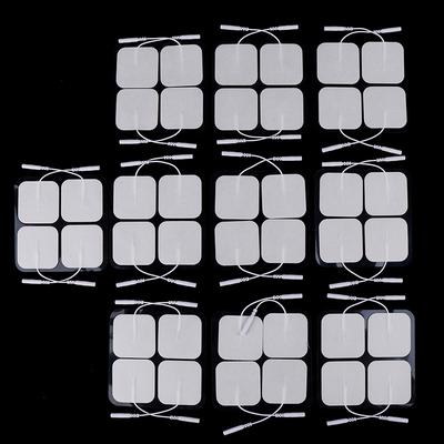 40 Replacement Tens Electrode Pads 2X2 Muscle Stimulatorbulk