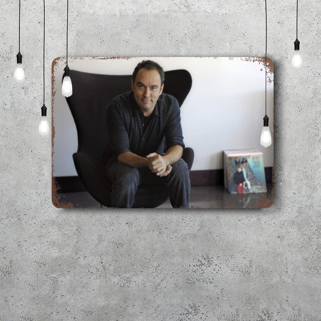 Dave Matthews Band Metallschilder Wanddeko Vintage Blechschilder Captain Metallposter Dekor für Bar Pub Club Wanddekoration
