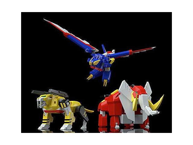 MODEROID Genki Bakuhatsu Ganbaruger non-scale Plastic Model Kit Resale NEW