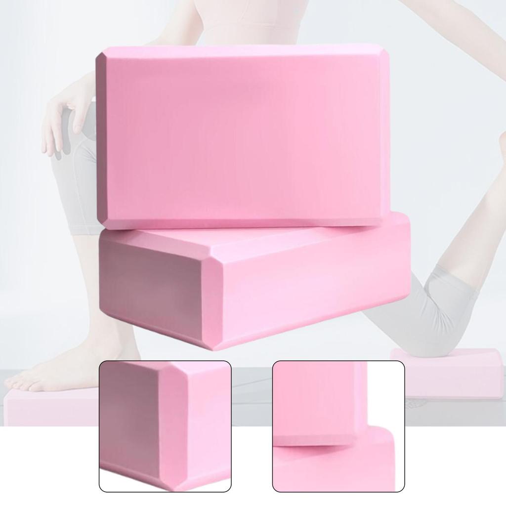 2 Blocks of , Accessories EVA Foam Exercise for Training And Meditation