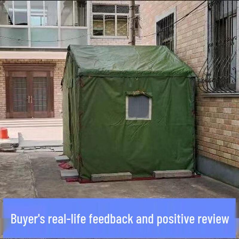 Водонепроницаемая брезентовая палатка для кемпинга, прочная 3x2m