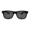 DANG LOCO Sunglasses, Black Matte with Beer x Black Smoke Polarized, 2024 Model (vidg00475)