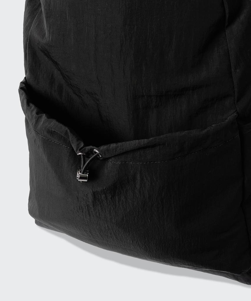 Musinsa Standard Woman Women'S Bright String Pocket Backpack [Black]