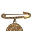 CHANEL Antique, stylish, outing Gold Plated Brooch  gold Women Used