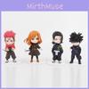 Urocze figurki z PVC Jujutsu Kaisen przedstawiające Sukunę, Itadoriego i Fushiguro dla kolekcjonerów